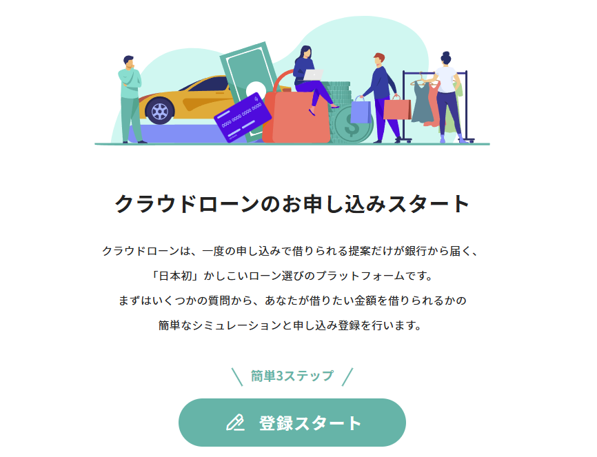 申し込みスタート