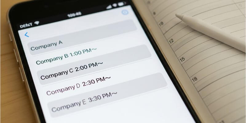 CTN車一括査定の時間差査定テクニック