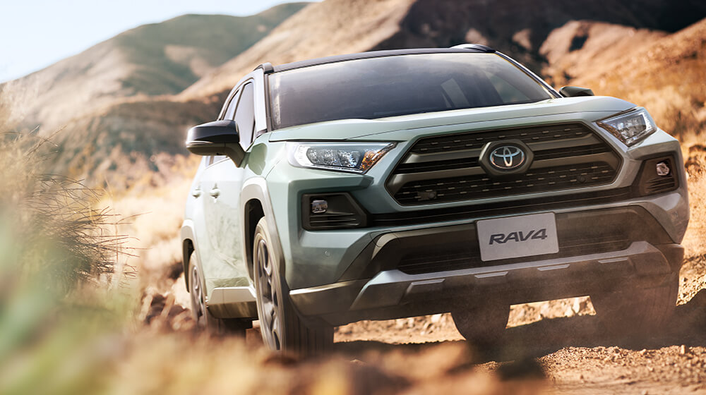 旧型RAV4 アドベンチャー系 ガソリン（アドベンチャー＋オフロードP1/P2）