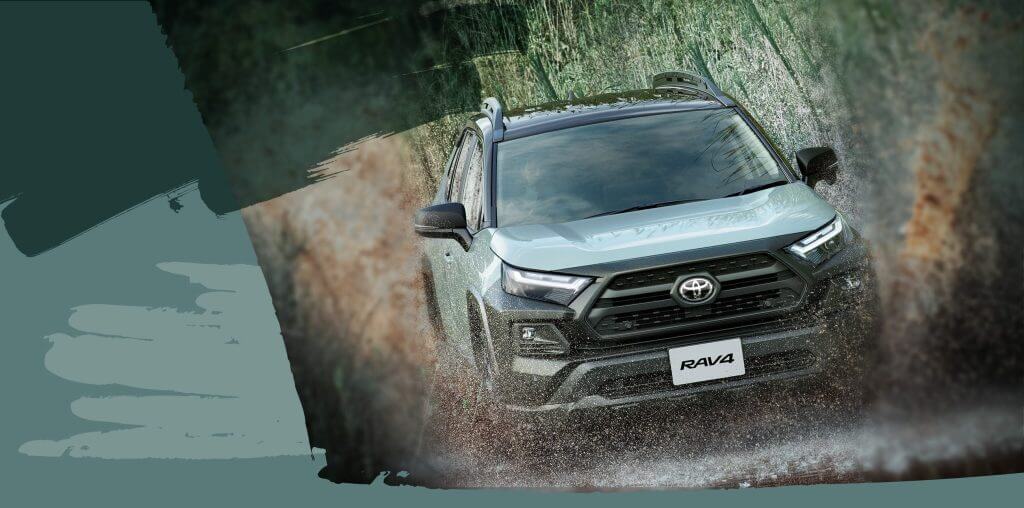 旧型RAV4 アドベンチャー系 ハイブリッド（アドベンチャー＋オフロードP2）