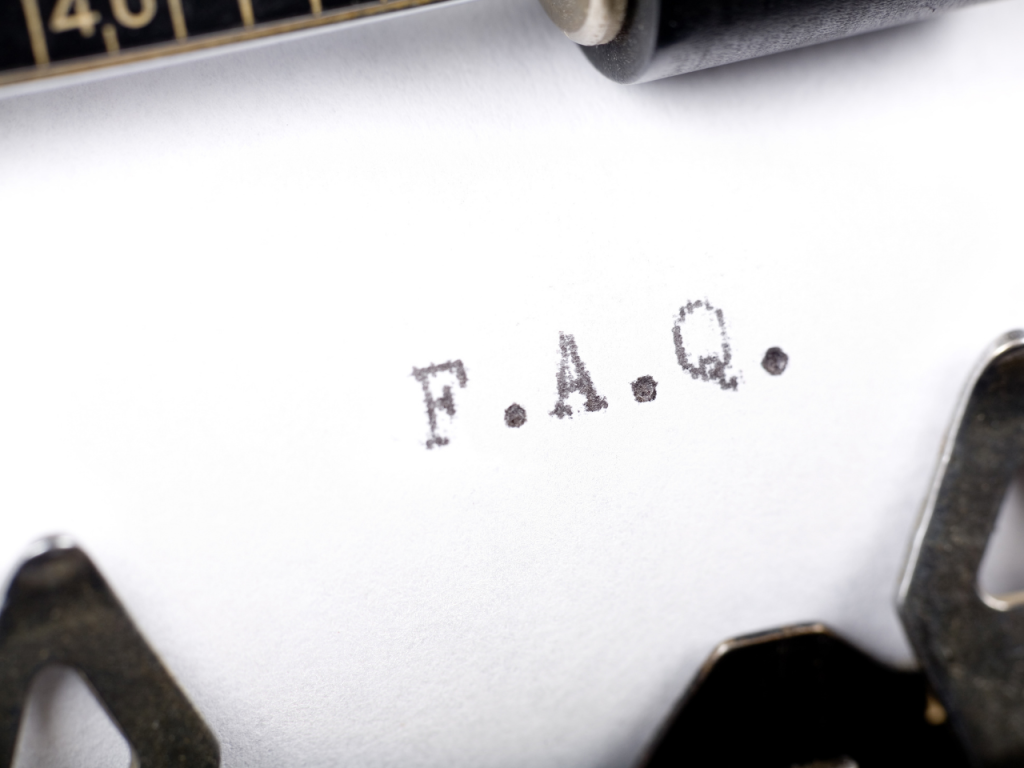 よくある質問（FAQ）