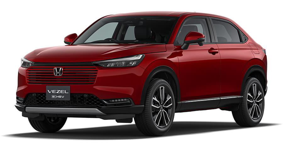 3位 プレミアムクリスタルレッド・メタリック