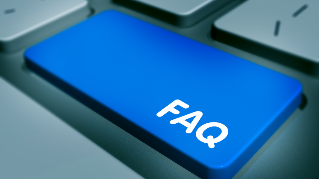 よくある質問(FAQ)