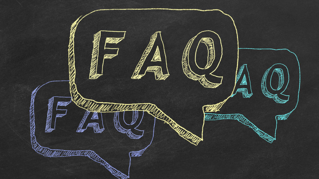 よくある質問(FAQ)