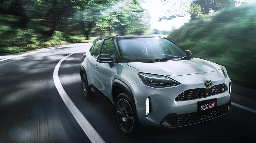 ヤリスクロス メーカーオプション別の残価率