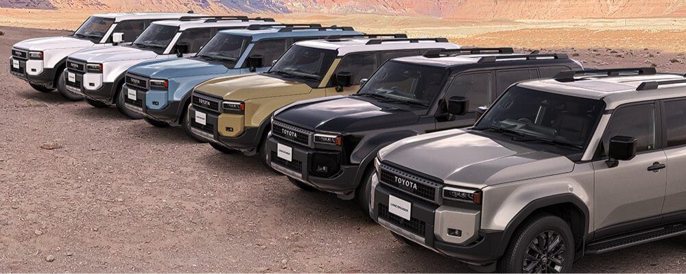 ランドクルーザー250系 買取査定で最高額を狙う