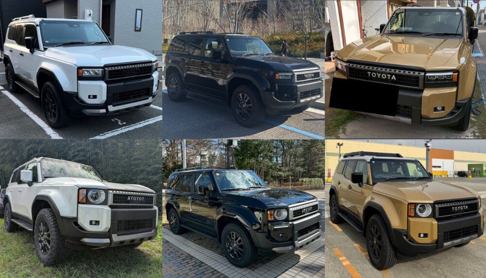 ランドクルーザー250系 グレード別リセールバリューランキング