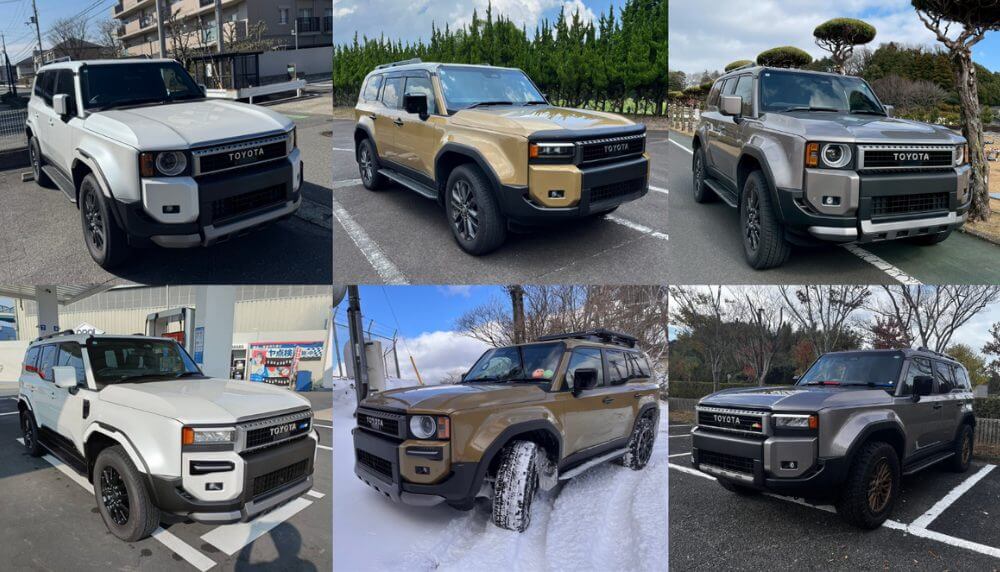 LINEでご相談いただいたオーナーさんのランドクルーザー250