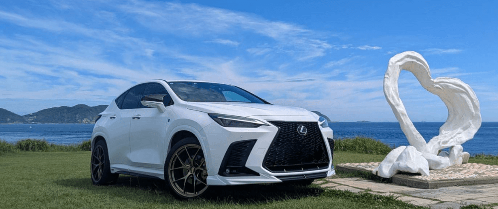 レクサスNX 350 Fスポーツ ガソリンモデルのオーナー愛車写真