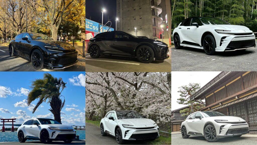 LINE相談者さんのクラウンスポーツ