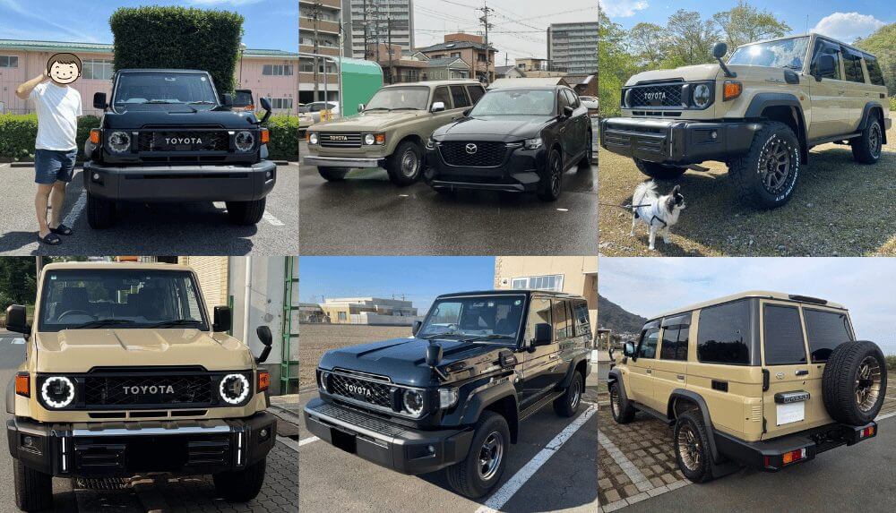 【2026年1月最新】ランクル70のリアルタイム相場動向