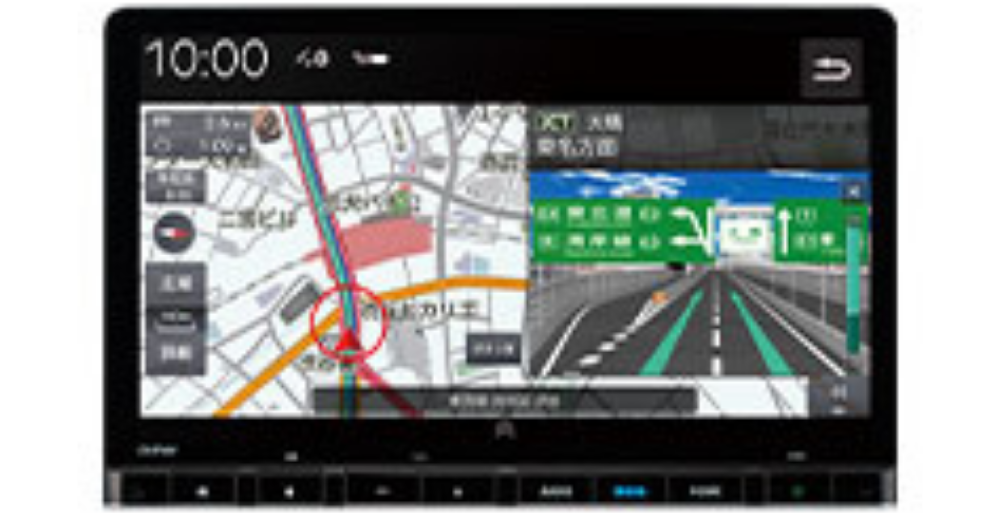 11.4インチ Honda CONNECTナビ