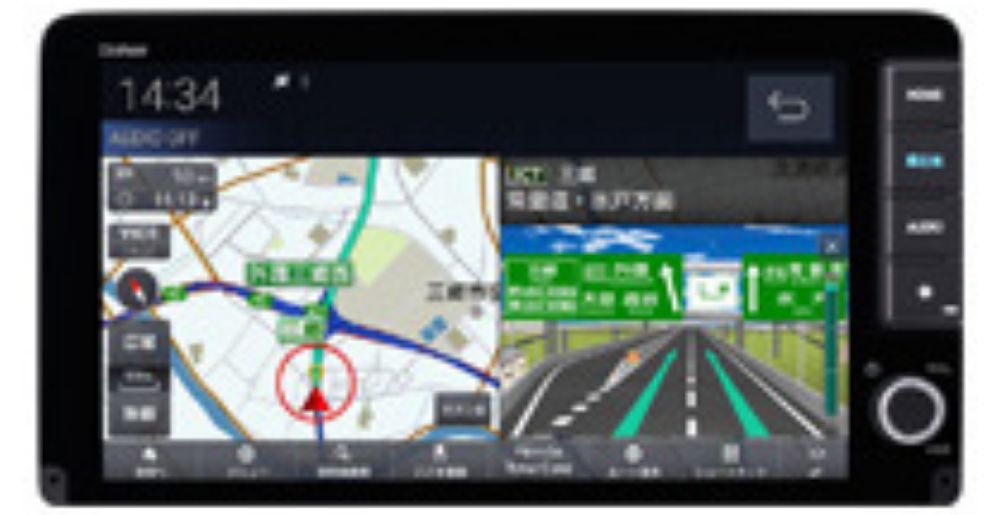 9インチ Honda CONNECTナビ