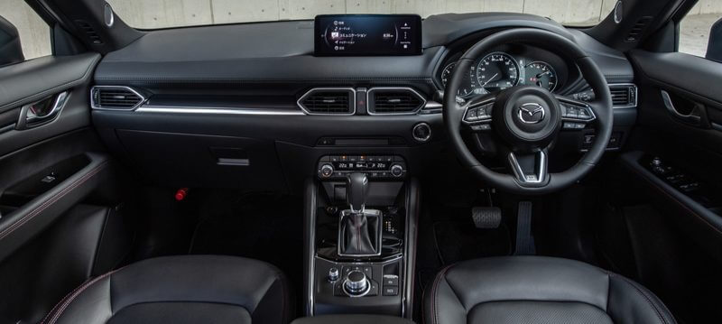 CX-5のドライビングシーン