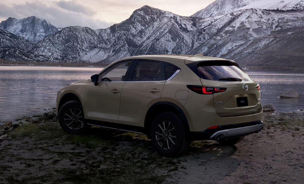 CX-5のボディカラーラインナップ