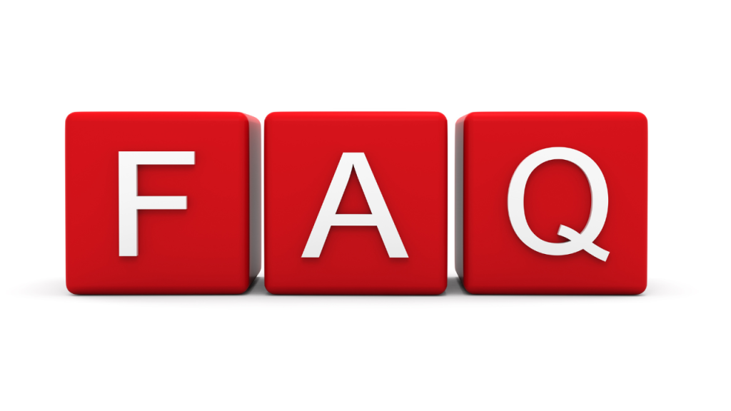 よくある質問(FAQ)