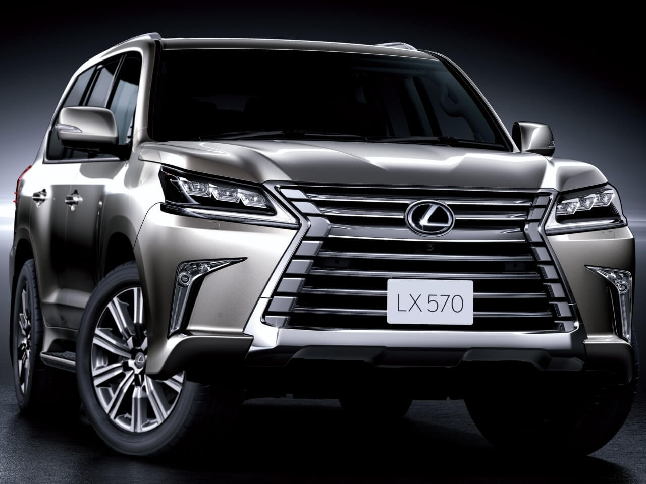 レクサスLX570(旧型モデル)