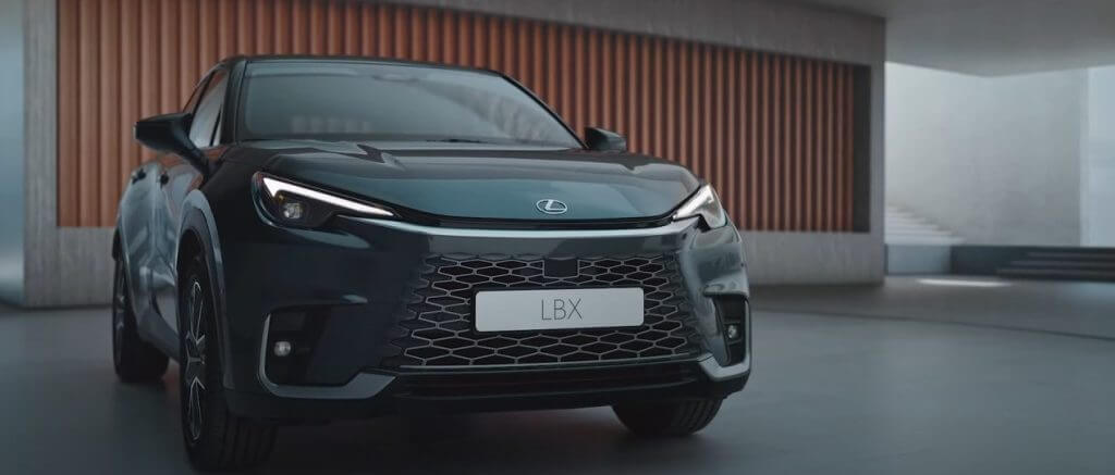 レクサスLBX エクステリア｜満足度とコスパを両立するグレード選び