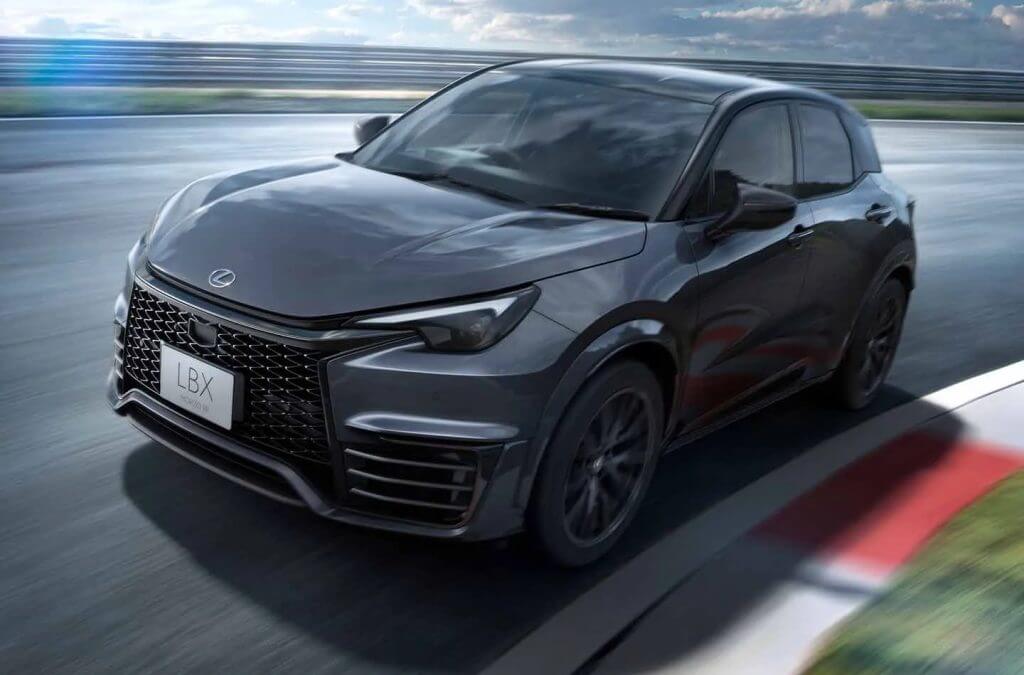 レクサスLBX エクステリア｜買取相場を個別に確認する方法