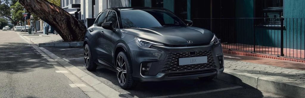 レクサスLBX エクステリア｜最高値で売るための売却タイミングと査定活用