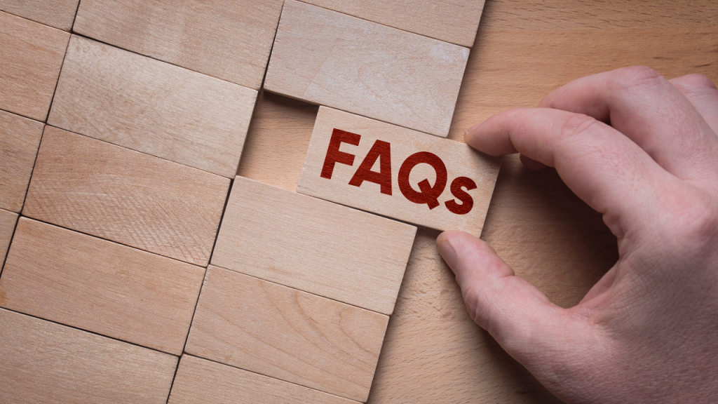 よくある質問（FAQ）