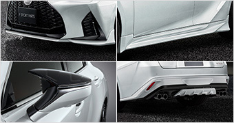 F SPORT PARTS（TRD）エアロダイナミクスパッケージ　PVM装着車
