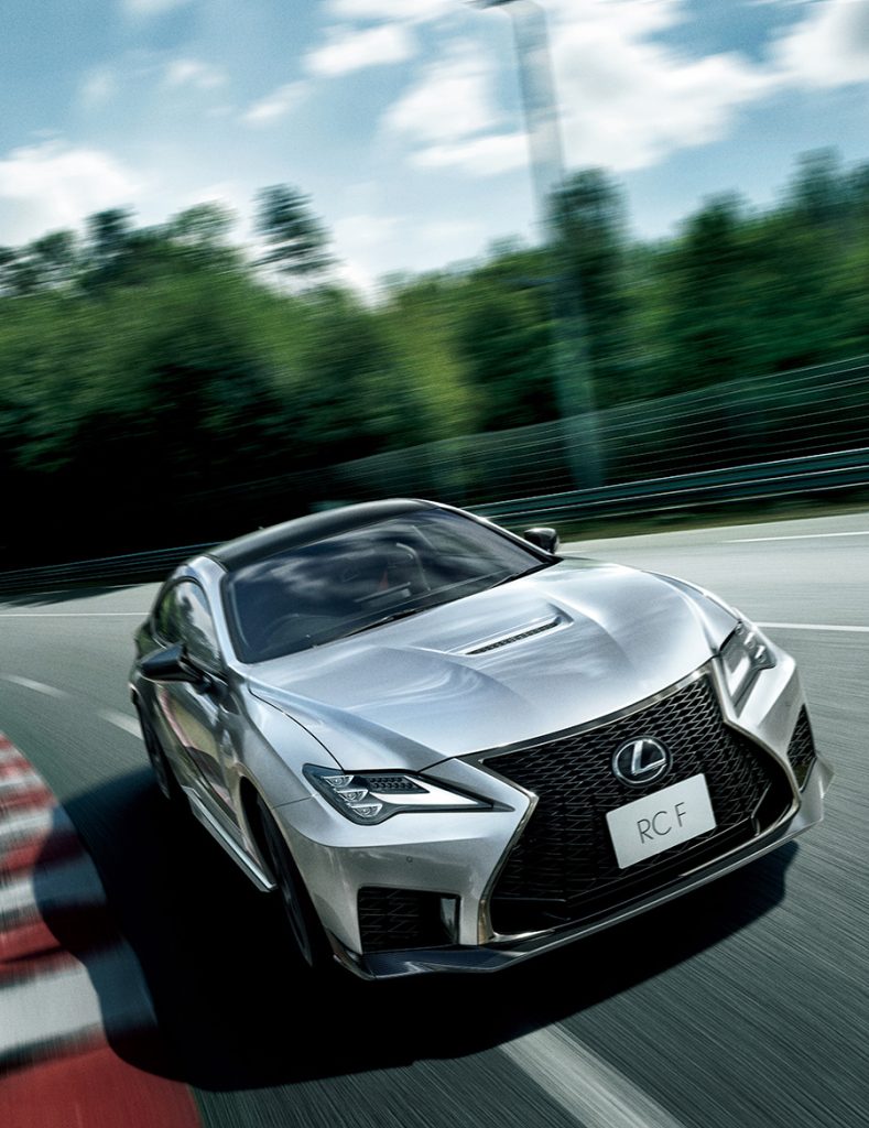 【3位】RC F ベース 後期 5.0LガソリンV8のリセールバリュー