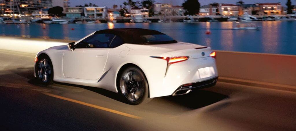 レクサスLC 500h Lパッケージ（ハイブリッド）
