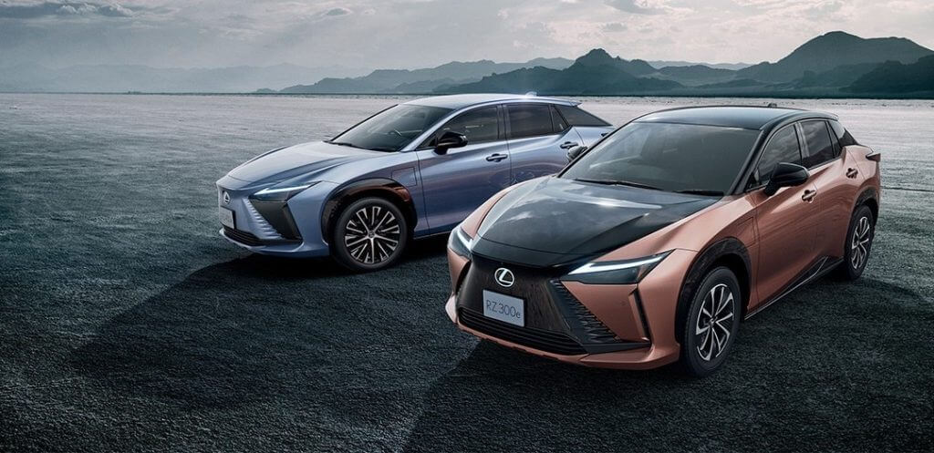 レクサスRZの外観｜2026年4月最新の残価率・買取相場データ