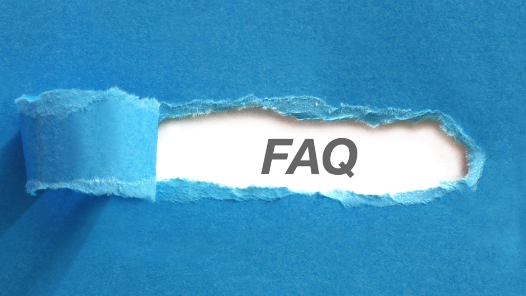 よくある質問(FAQ)