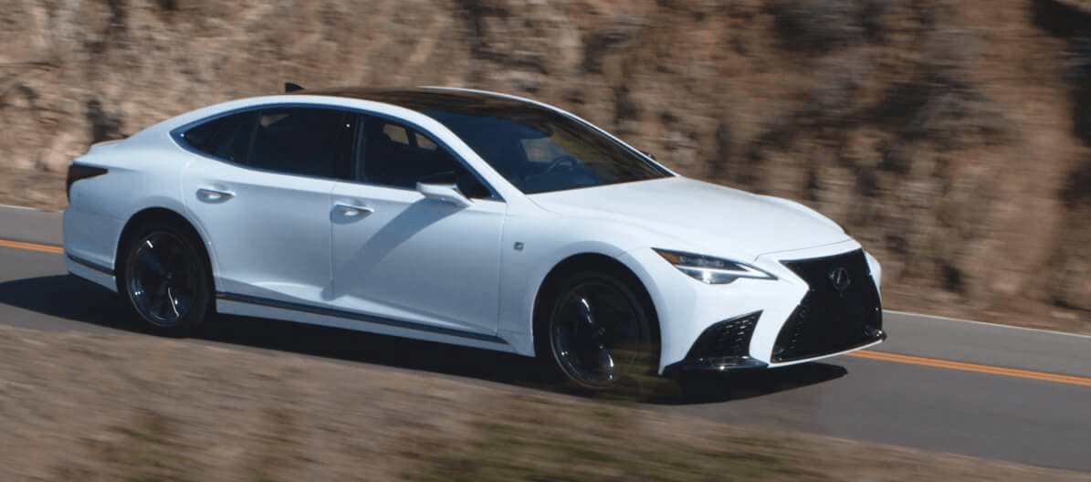 レクサスLS500 ガソリン車のリセールバリュー