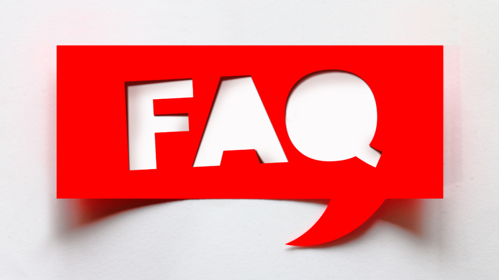 よくある質問(FAQ)