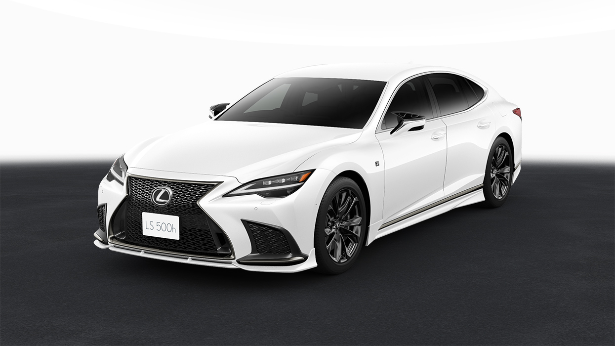 F SPORT PARTS（TRD）エアロダイナミクスパッケージ