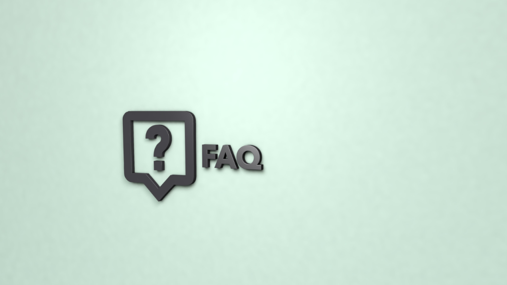 よくある質問(FAQ)