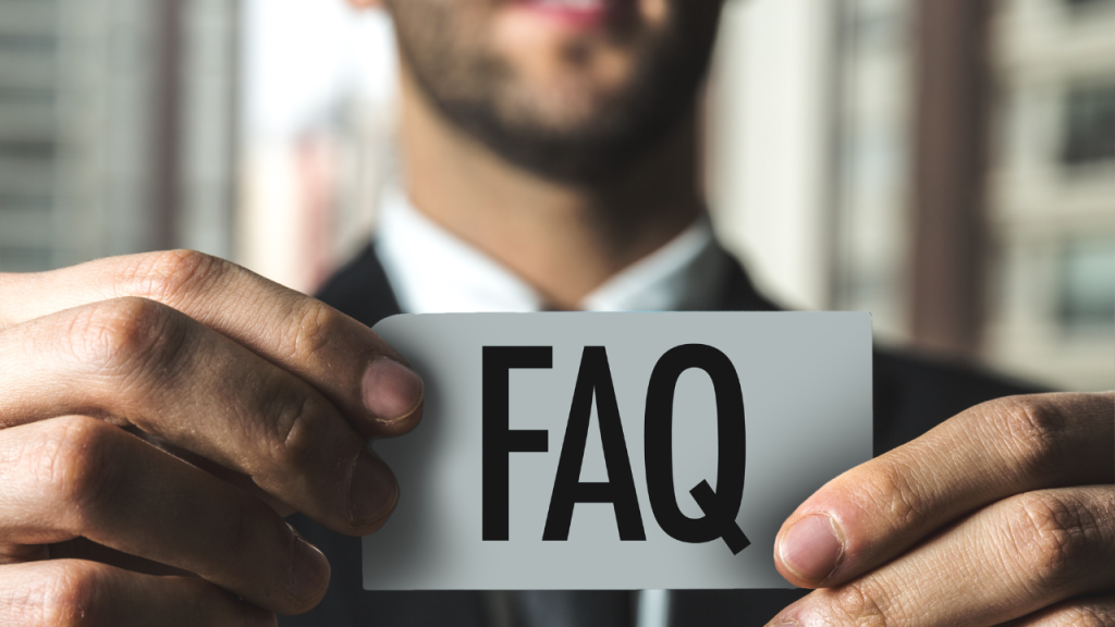 よくある質問(FAQ)