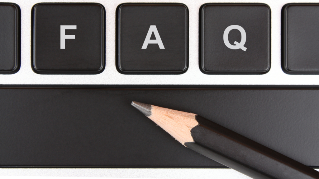 よくある質問(FAQ)
