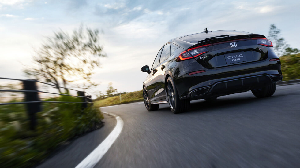 FL系シビック RS MT 1.5Lガソリン