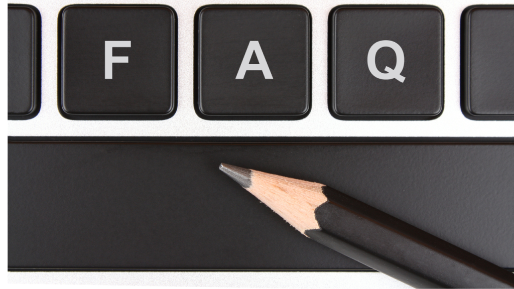 よくある質問（FAQ）