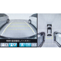 マルチビューカメラシステム+ブラインドスポットインフォメーション＋後退出庫サポート