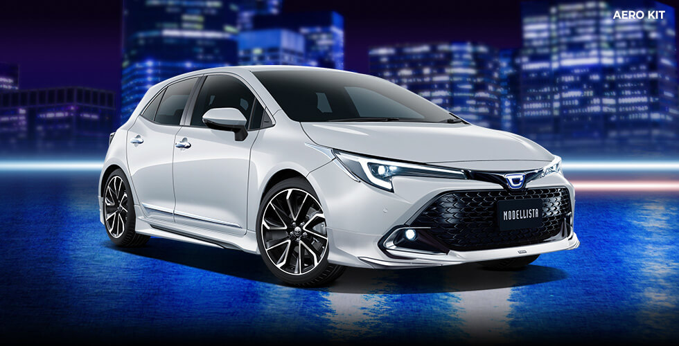 MODELLISTAエアロキット