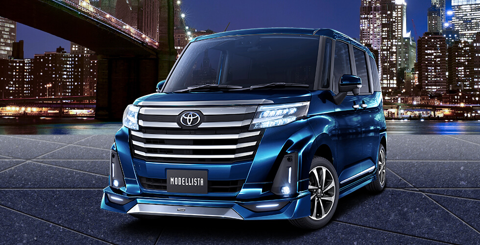 オプションは「モデリスタ」と「パノラマ」が鍵