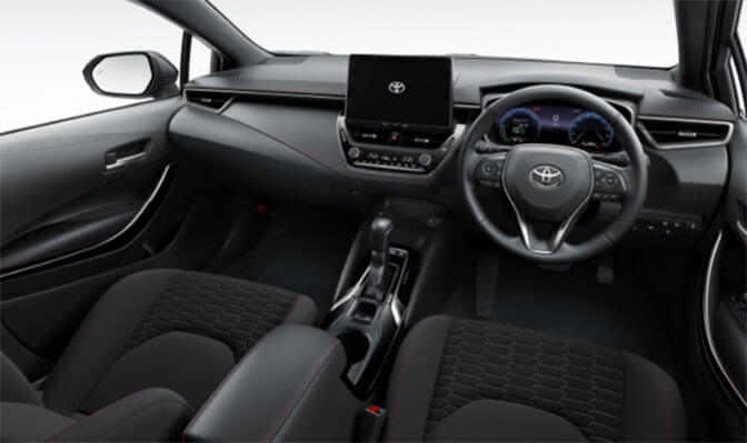 洗練された内装デザイン