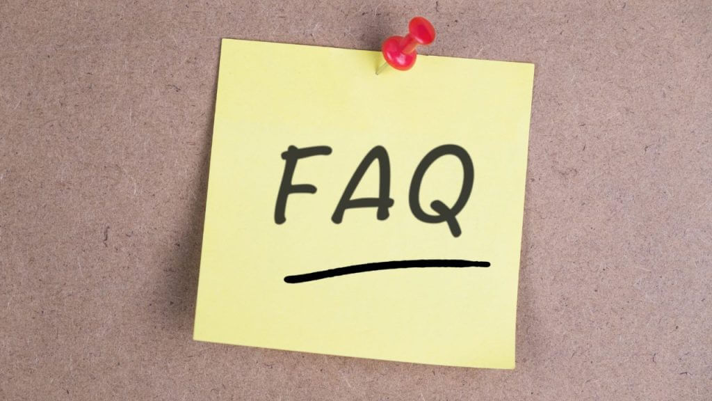 よくある質問（FAQ）