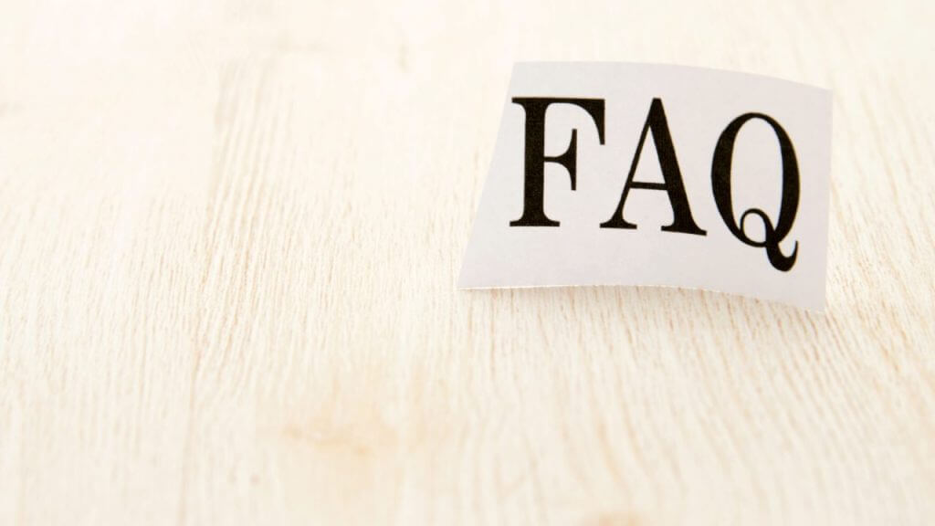 よくある質問（FAQ）