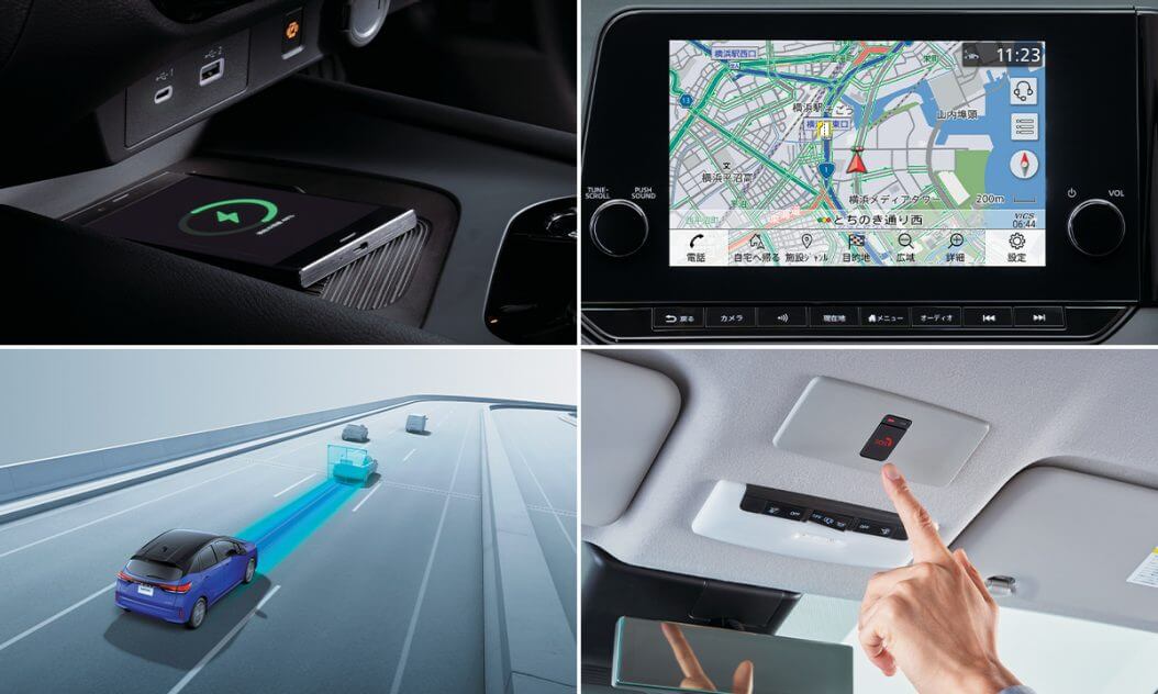 issanConnectナビ+プロパイロット+他セットOP