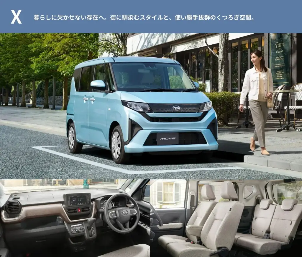 新型＆旧型ムーヴ・ガソリン車のリセールバリュー