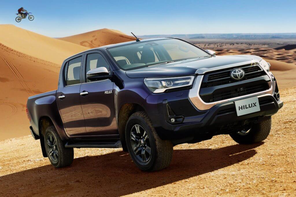 ハイラックス 輸出市場の最新情報