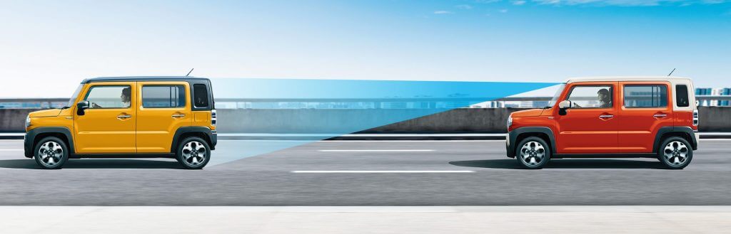 ボディカラー別リセール