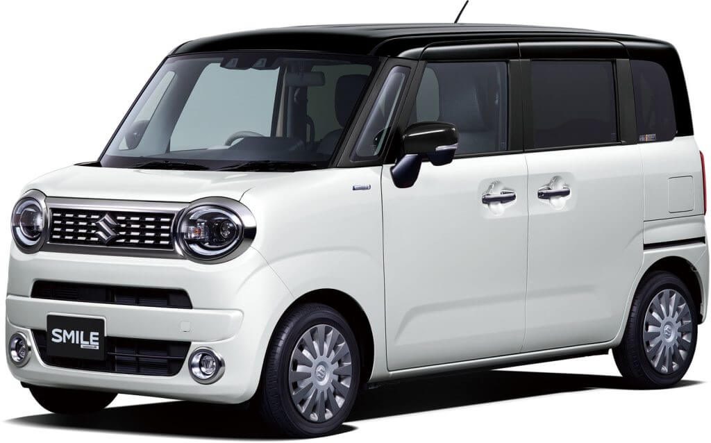 ピュアホワイトパール ブラック２トーンルーフ