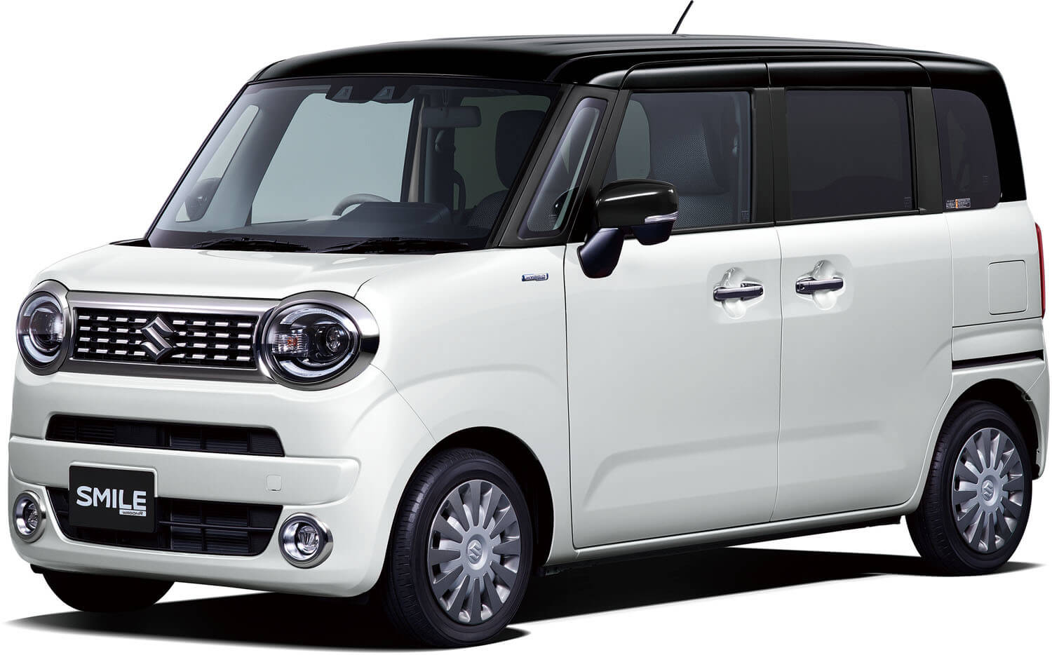ピュアホワイトパール ブラック２トーンルーフ